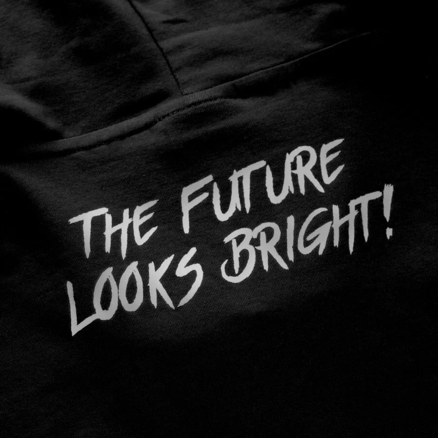 Angry Patriot Black Long Sleeve Lightweight Hoodie - Image 3