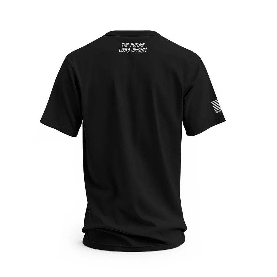 Angry Patriot Black Short-Sleeve T-Shirt - Image 3