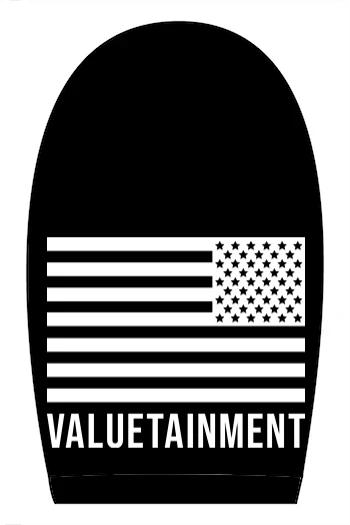 Angry Patriot Black Short-Sleeve T-Shirt - Image 4