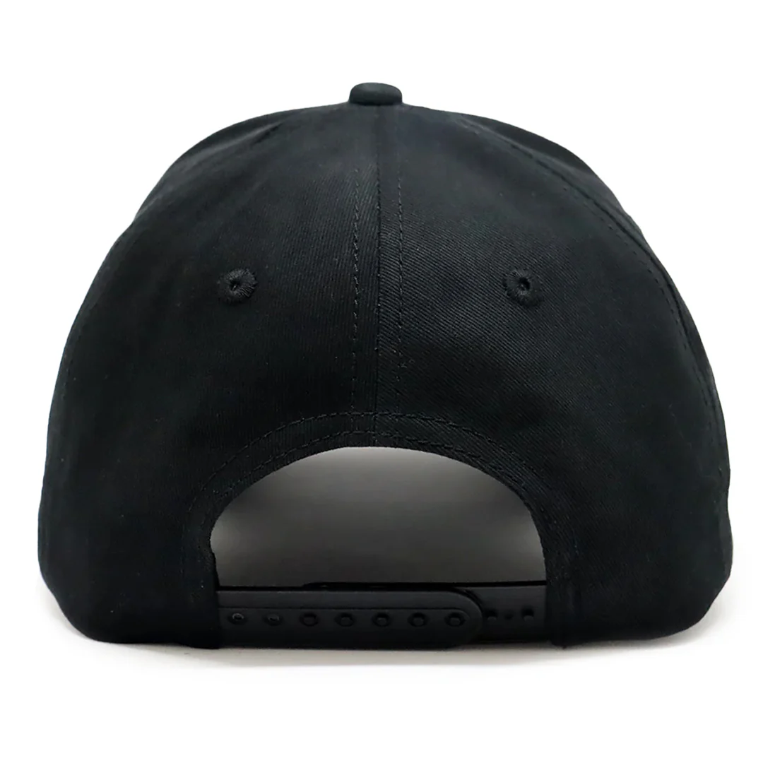 Business is War Silver and Black Snapback Hat - Image 8