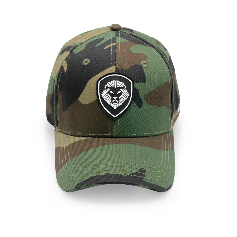 VT Shield Logo Future Looks Bright Camo Snapback Hat - Image 4