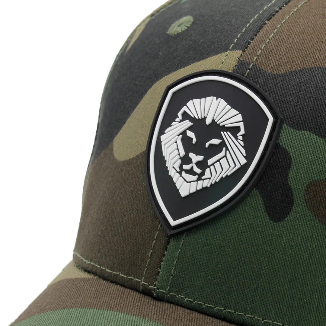 VT Shield Logo Future Looks Bright Camo Snapback Hat - Image 6