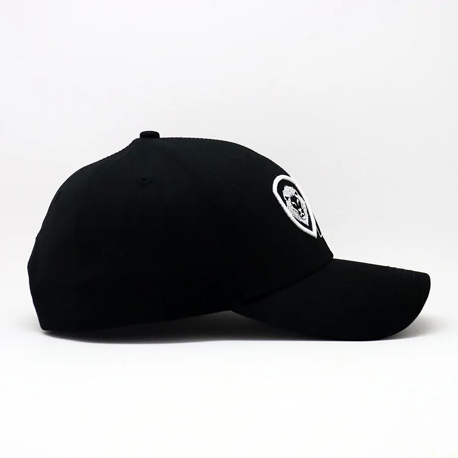 Future Looks Bright Boss Lady Black and White Snapback - Image 5
