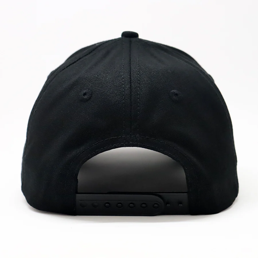 Future Looks Bright Boss Lady Black and White Snapback - Image 7