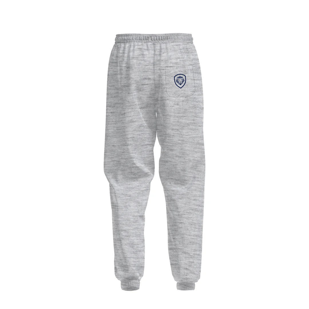 Future Looks Bright Heather Grey Performance Jogger Sweat Pants - Image 5