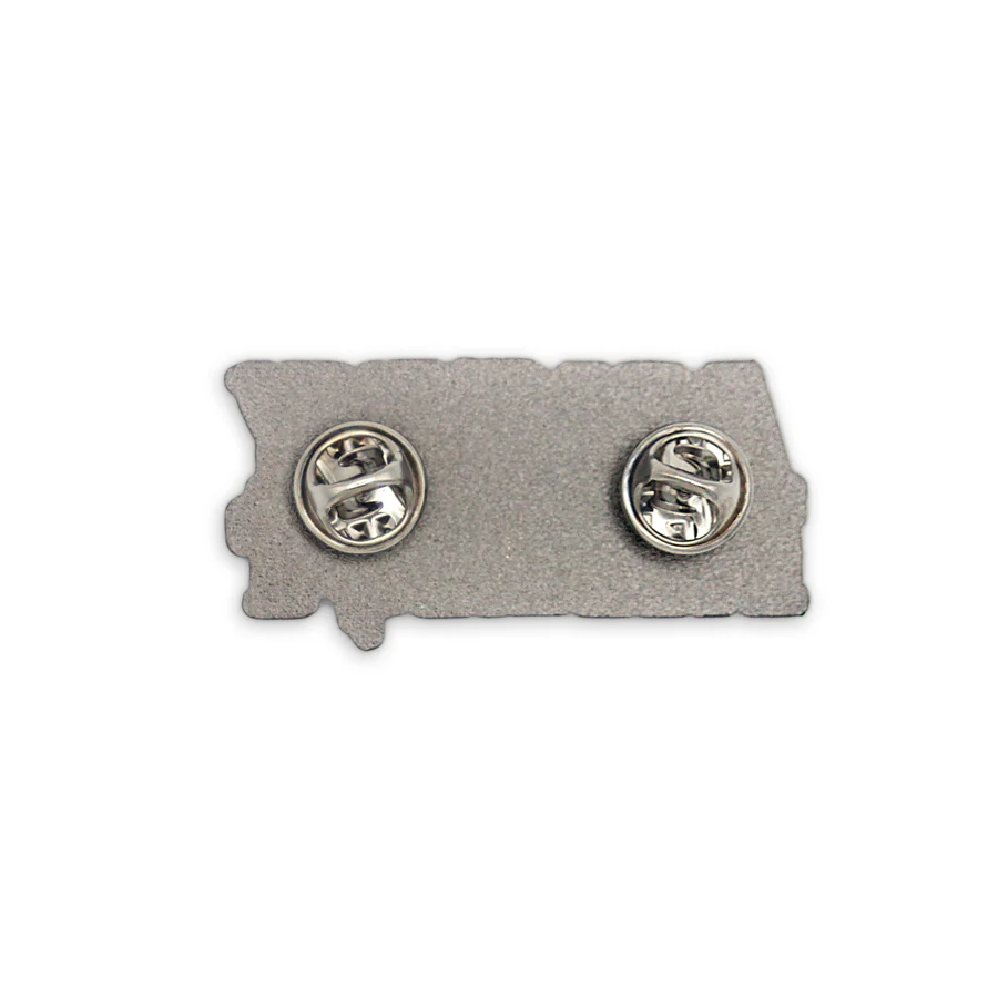 Angry Patriot Premium Enamel Pin (35x17mm) - Image 3