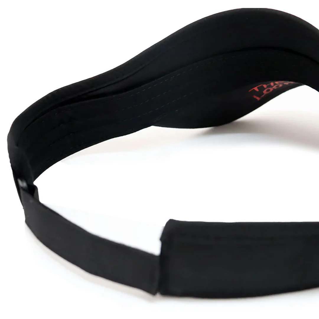 Future Looks Bright Black and Red Visor hat - Image 8