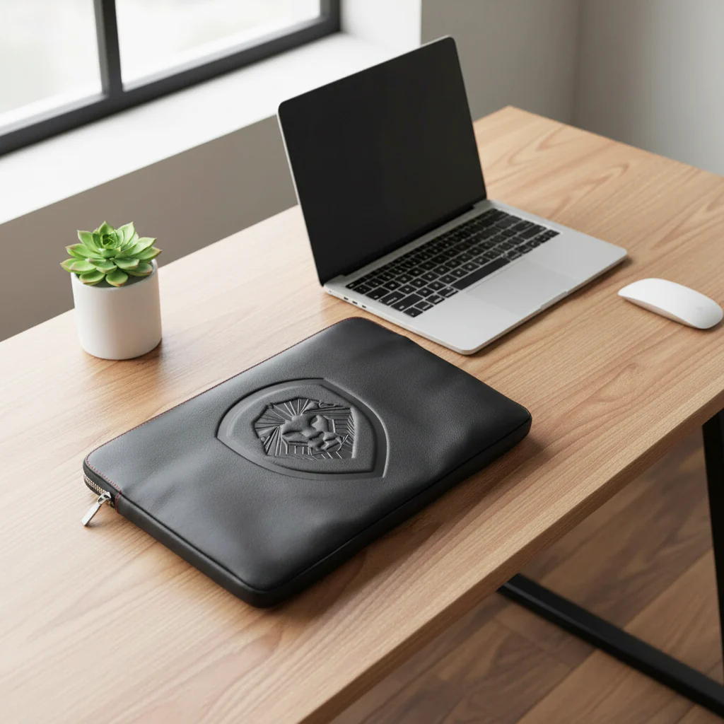 Leather Laptop Case - Image 3