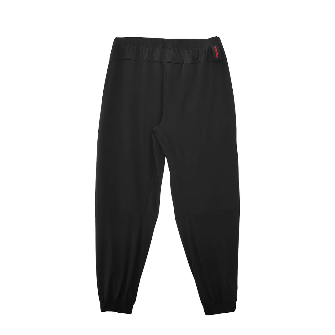 Men's Valuetainment Black Premium Performance Joggers - Image 4