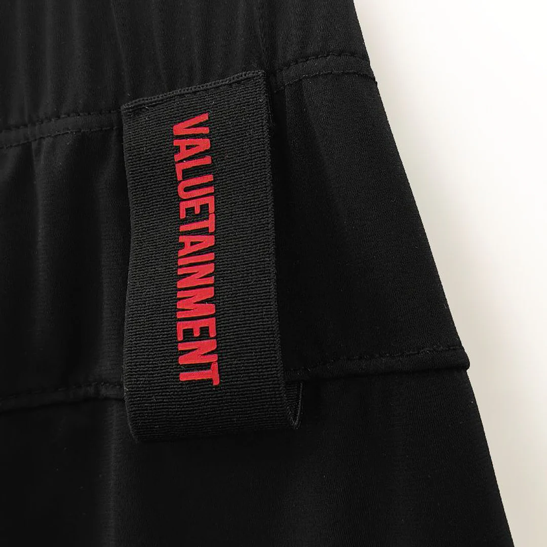 Men's Valuetainment Black Premium Performance Joggers - Image 5