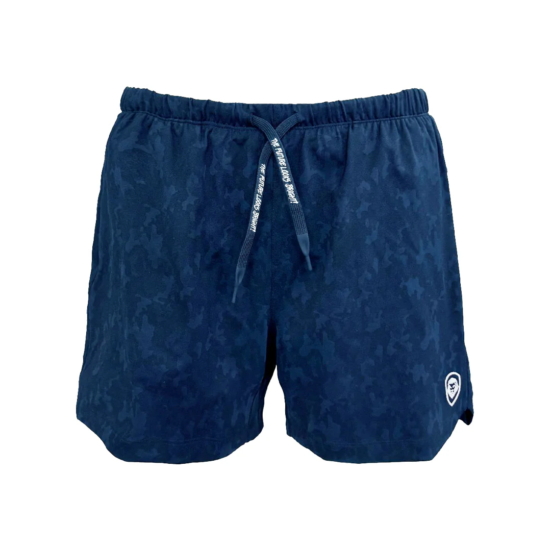 Men's Valuetainment Navy Premium Performance Compression Shorts - Image 3