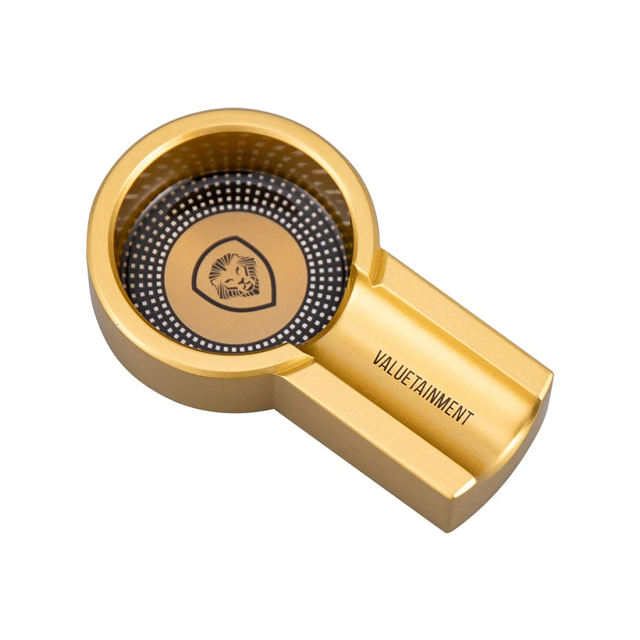 Valuetainment Golden Cigar Lighter Set - Image 4