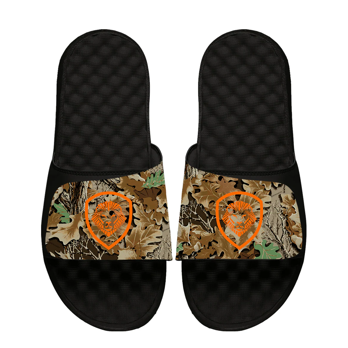 Valuetainment Lion Crest Real Tree Slides - Image 3