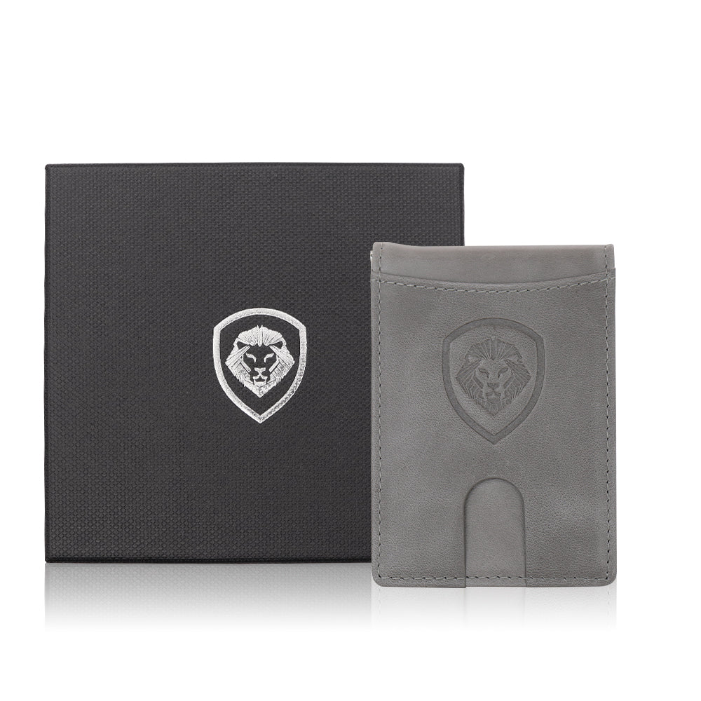 Valuetainment Gray Wallet-Keychain Set - Image 10