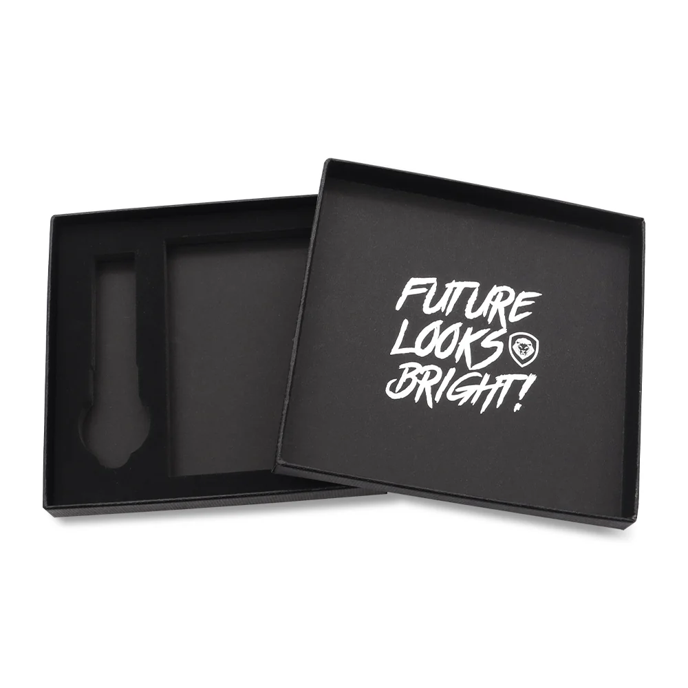 Valuetainment Gray Wallet-Keychain Set - Image 11