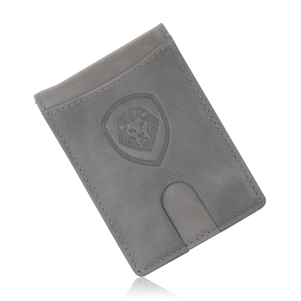Valuetainment Gray Wallet-Keychain Set - Image 12