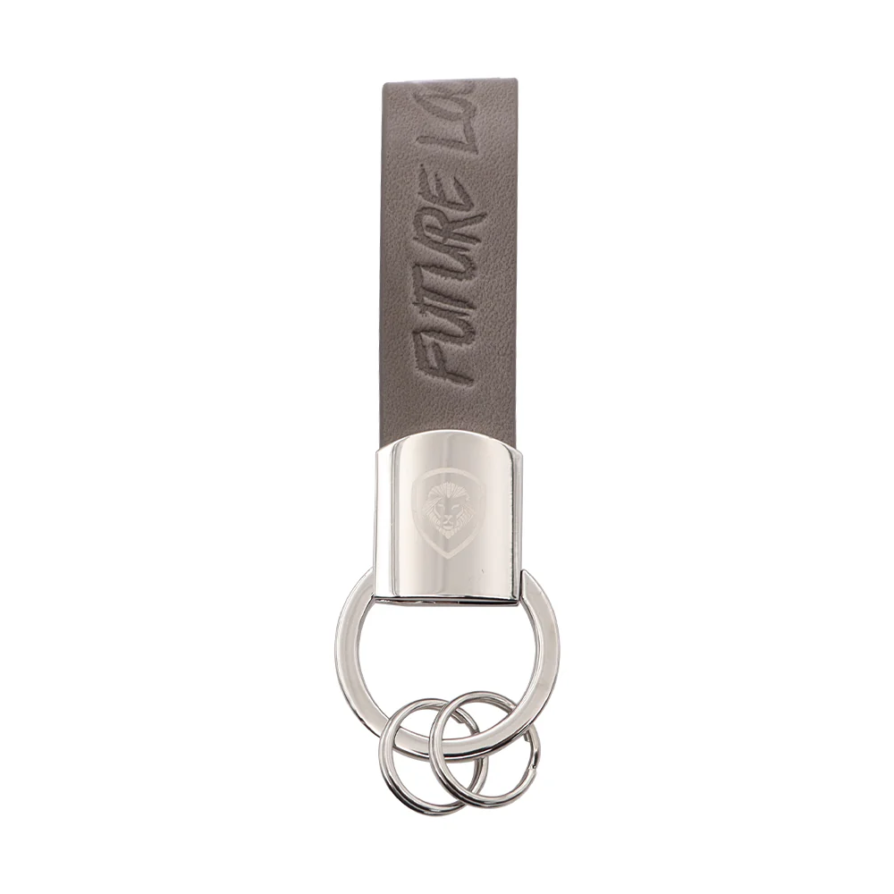 Valuetainment Gray Wallet-Keychain Set - Image 7
