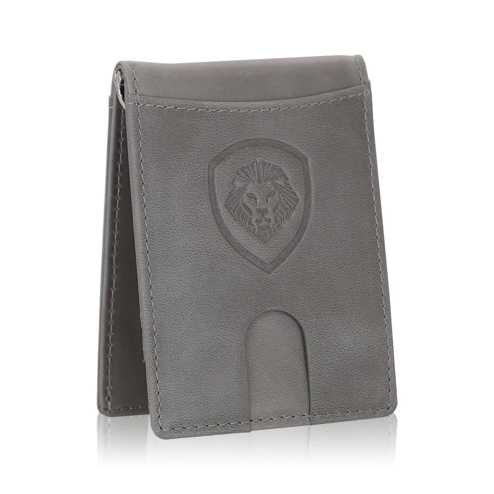 Valuetainment Gray Wallet-Keychain Set - Image 8