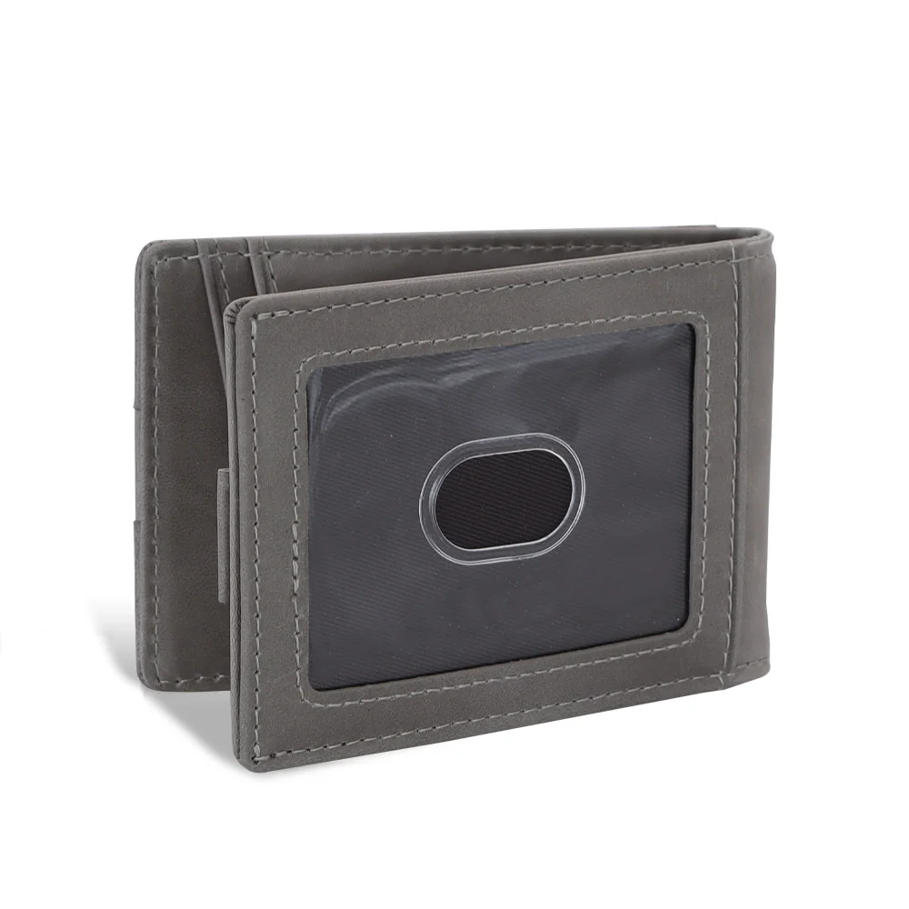 Valuetainment Gray Wallet-Keychain Set - Image 9