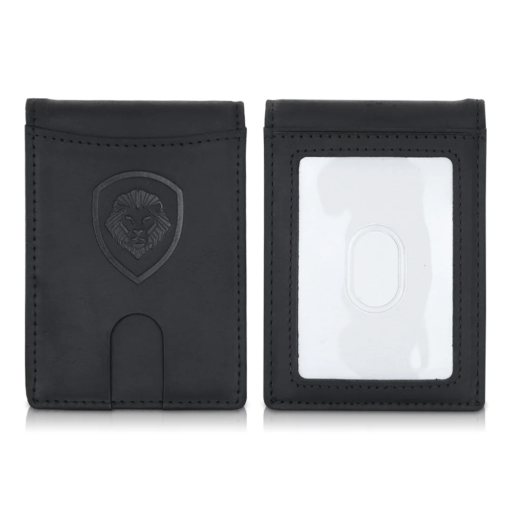 Valuetainment Black Wallet-Keychain Set - Image 10