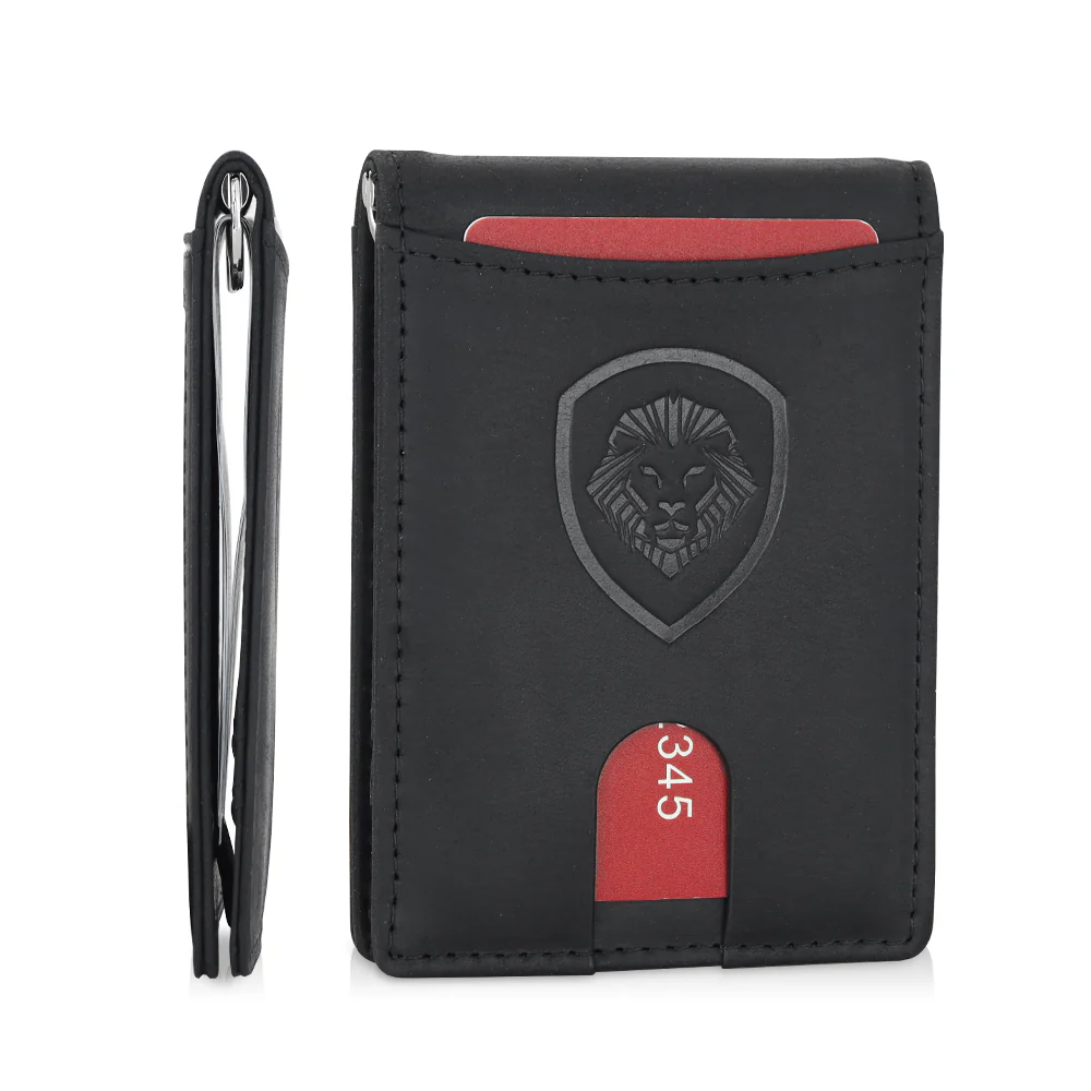Valuetainment Black Wallet-Keychain Set - Image 9