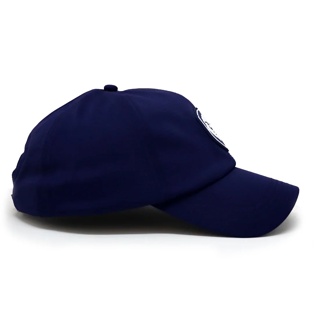VT Shield Future Looks Bright Navy Velcro Performance Perforated Hat - Image 6