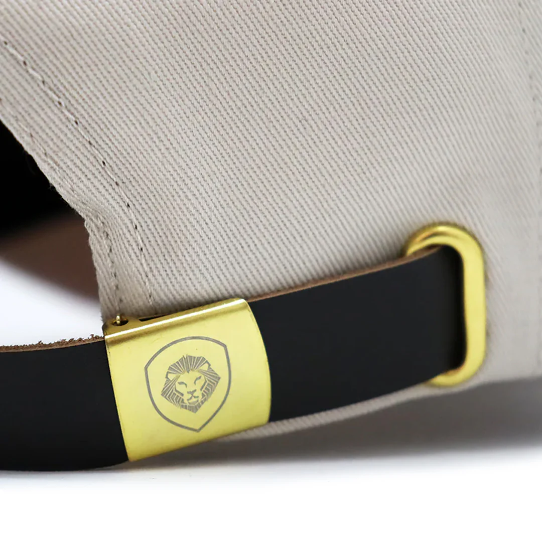 VT Shield Future Looks Bright Peached Suede Brim with leather strap Hat - Image 8