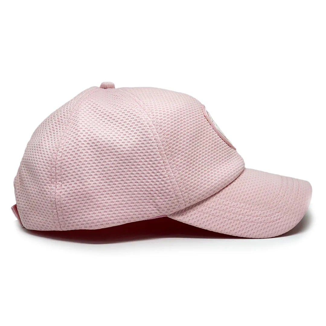VT Shield Future Looks Bright Powder Pink Velcro Performance Hat - Image 8