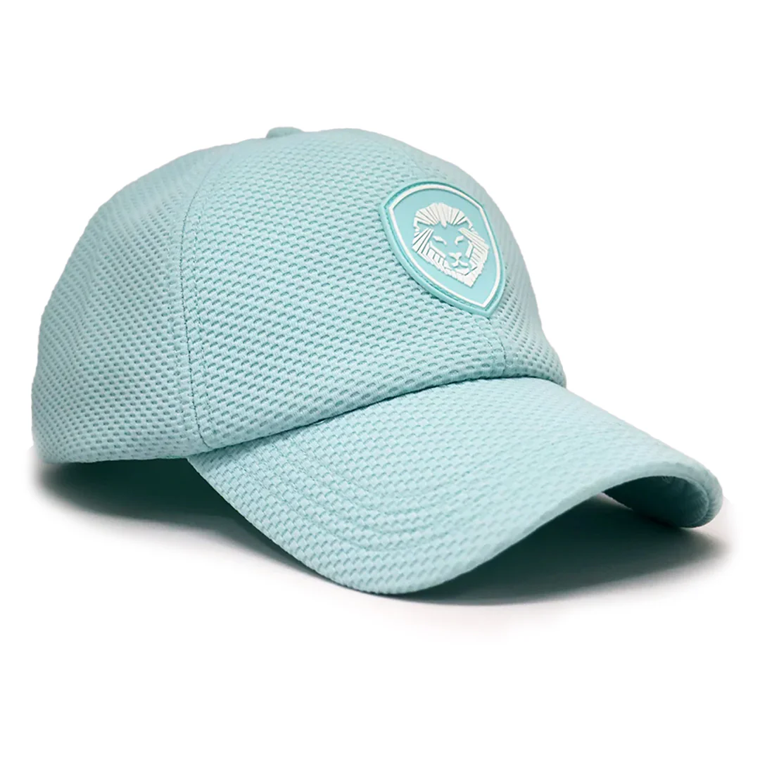 VT Shield Future Looks Bright Turquoise Velcro Performance Hat - Image 5
