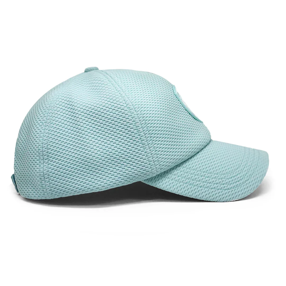 VT Shield Future Looks Bright Turquoise Velcro Performance Hat - Image 7