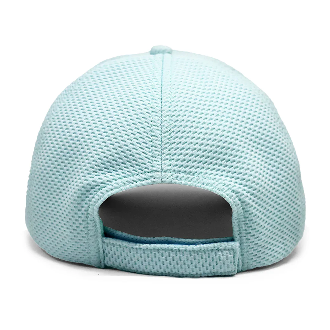 VT Shield Future Looks Bright Turquoise Velcro Performance Hat - Image 8
