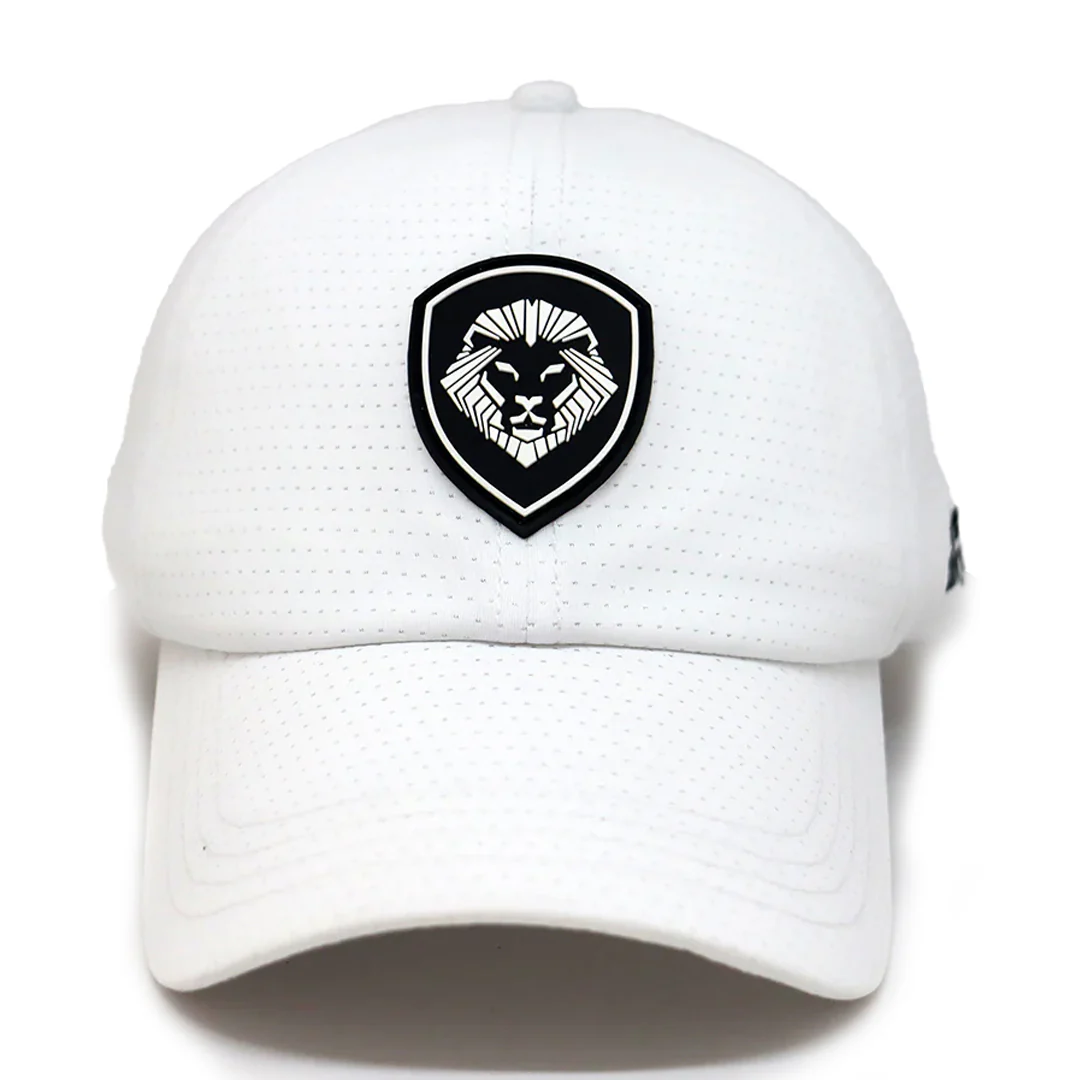 VT Shield Future Looks Bright White Velcro Performance Perforated Hat - Image 5