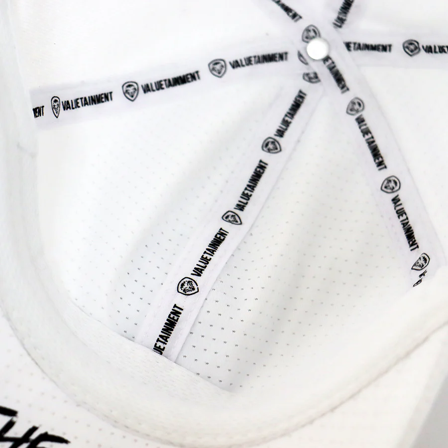 VT Shield Future Looks Bright White Velcro Performance Perforated Hat - Image 7
