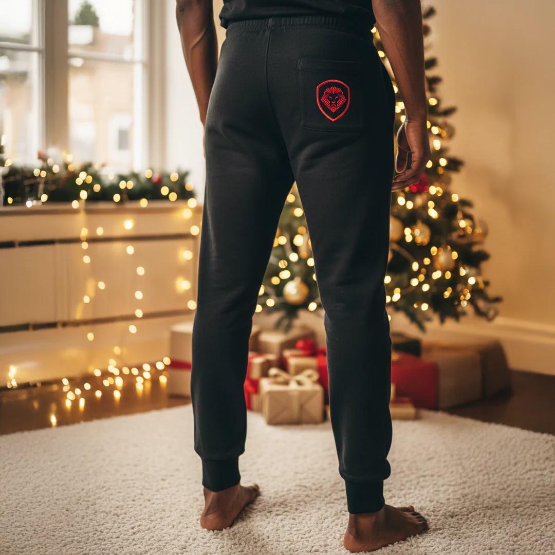 Men's Valuetainment Lion Shield Premium Jogger Pants - Image 3